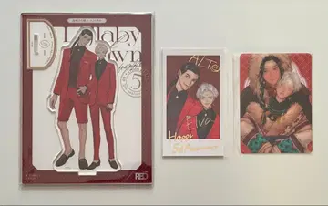 from RED 5th 5주년 새벽의 노래 유노 이치카 아크릴 스탠드 등