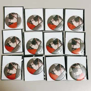 무라타 우게츠 기븐전 캔뱃지