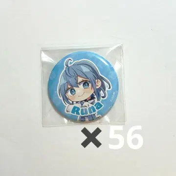 카라후 피치 루나 캔뱃지