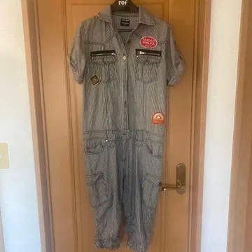 MALKO MALKA 스트라이프 살로펫