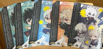 히로아카 쿠라스시 시트 6매