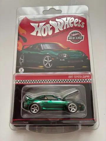 핫휠 RLC 1997 도요타 수프라