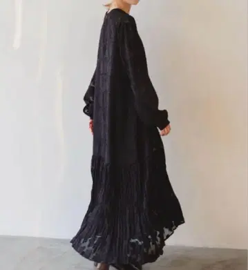 Kastane 시어 자카드 레이스 원피스 결혼식