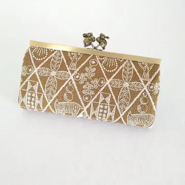 미나 페르호넨 symphony 토끼 부츠가마구치 장지갑