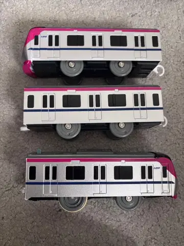 프라레일 게이오 라이너 차량 3량 세트