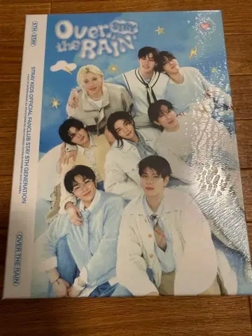 straykids stay over the rain 본국 FC 5기 키트