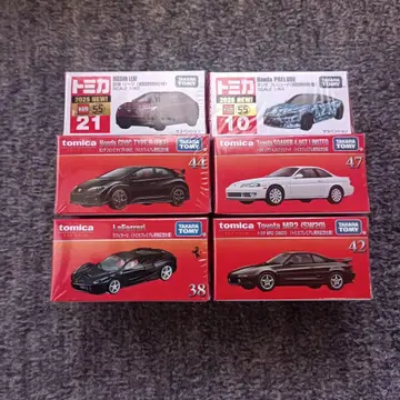 토미카 시빅 타입 R MR2 엔초 소아라 프렐류드 리프