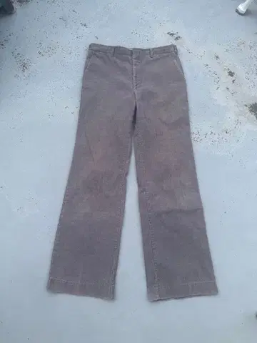 70s 코듀로이 팬츠 USA제