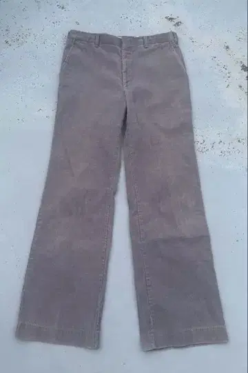 70s 코듀로이 팬츠 USA제