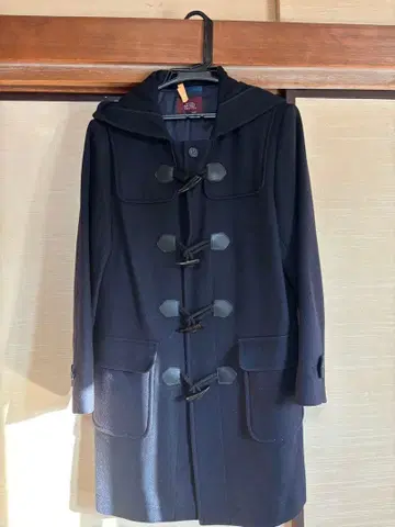 MIND NOTE 네이비 더플 코트