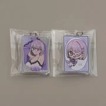 그리드맨 유니버스 TSUTAYA 신조 아카네 아크릴 키링