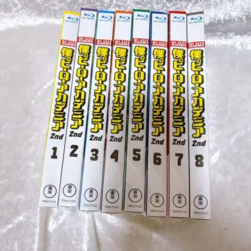 히로아카 2nd 시즌 Blu-ray 전 8권 세트