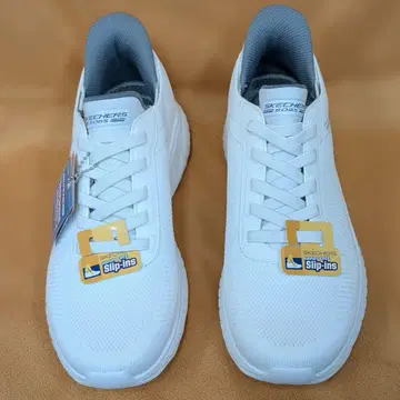 하자품 :26cm 미사용 스케쳐스 118312-WHT