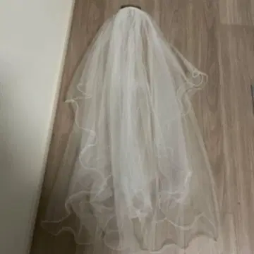 와타베 웨딩 화이트 웨딩 베일 BVB-5-A 그로브