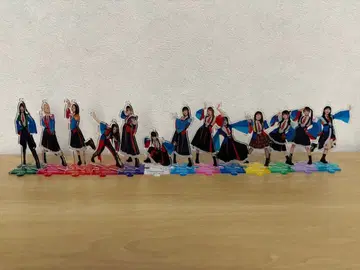 GANG PARADE 히비야노온 아크릴 스탠드 세트