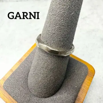GARNI 가르니 크로케리 내로우 반지 15호