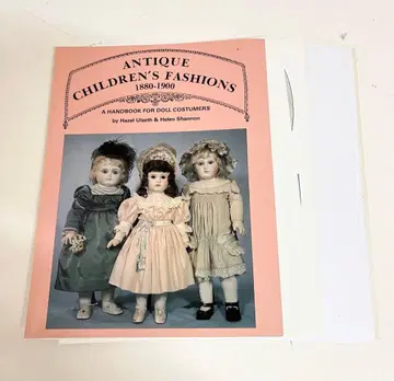 인형 드레스 외국도서 재단됨 앤티크 비스크 인형 패션