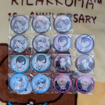 블루 록 옥좌 Vol. 3 Duel 듀얼 캔뱃지