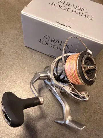 시마노 스트라딕 4000MHG 스피닝 릴 중고