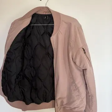 MA-1 스타일 자켓