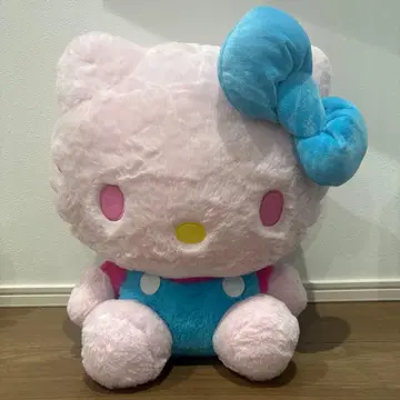 헬로키티 핑크와 민트 인형 GJ
