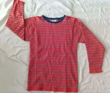 WILLIAM LOCKIE for EDIFICE 보더 긴팔 니트