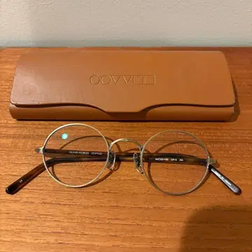 올리버 피플스 OP-5 라운드 안경