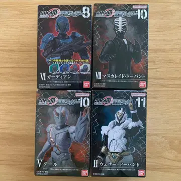 쇼도 SHODO-O 가디언 마스커레이드 구울 웨더 도펀트