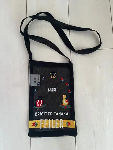 FEILER HEIDI 브리지트 타나카 콜라보 블랙