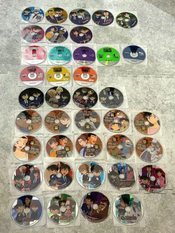 [선착순] 명탐정 코난 코난 DVD 39장 묶음 판매