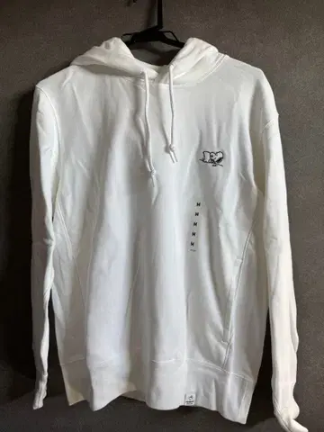 [새상품] UNIQLO Peanuts 후드 맨투맨 M 화이트