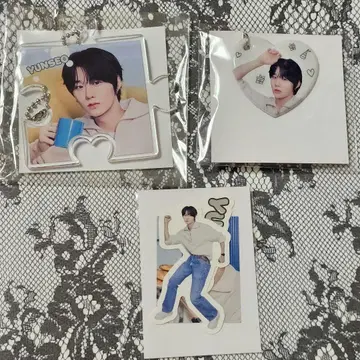 EVNNE 랜덤 토이 가챠 윤서