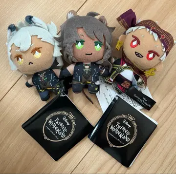 트위스테 엑스트라 기숙사복 마스코트