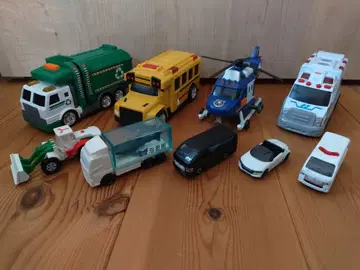 미니카 세트 9점