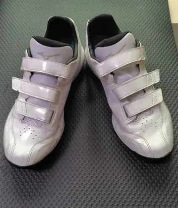 트레이닝 슈즈 (미즈노, 화이트 컬러, 26.5cm)