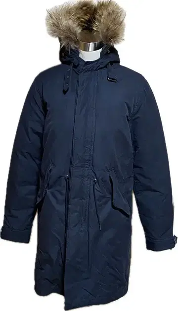 ESTNATION 에스트네이션 다운 자켓 모즈 코트 M 블랙