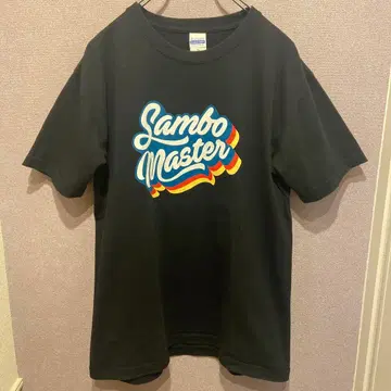 Sambo Master 티셔츠 XL