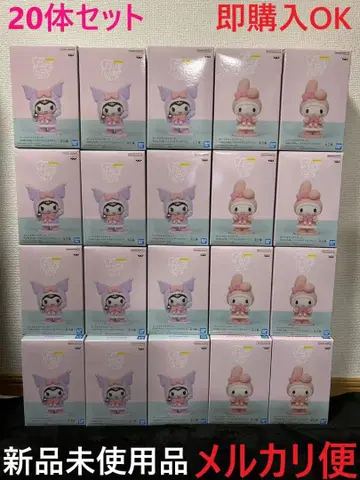 피규어 묶음 판매 산리오 Fluffy Puffy