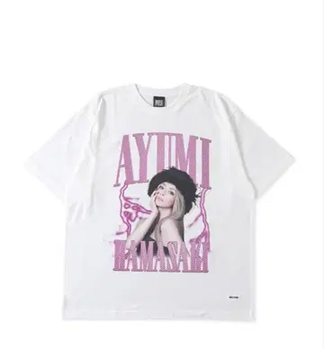 하마사키 아유미 티셔츠