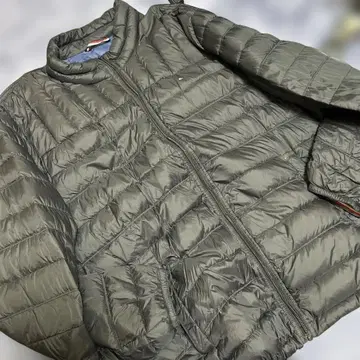 TOMMY HILFIGER 패커블 다운 자켓