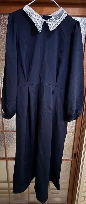 시마무라 카도와키 레이나 카라 원피스