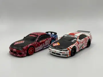 Hot Wheels 포뮬러 드리프트 실비아 2대 세트