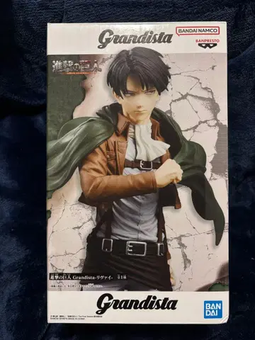Grandista 진격의 거인 리바이 피규어