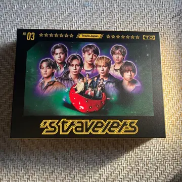 s travelers FC 한정판 Travis Japan