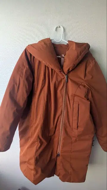 요소우 YOSOOU 다운 코트 새상품급 오렌지