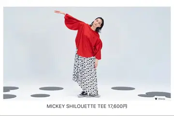 언리얼에이지 디즈니 미키 T셔츠 Disney Mickey