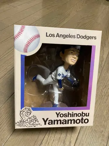 보블헤드 야마모토 요시노부 다저스 피규어 필견