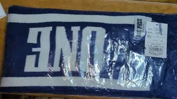 새상품 ONE PIECE 블루 머플러 F