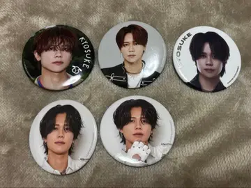 후지마키 쿄스케 캔뱃지 묶음 판매