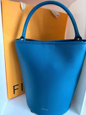 FIBRENO 버킷 숄더백